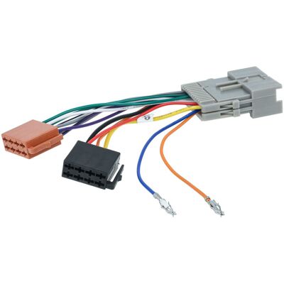 vhbw Adattatore Autoradio ISO per Buick Rendezvous 2002-2007 vhbw Adattatore Autoradio ISO per Buick Rendezvous 2002-2007