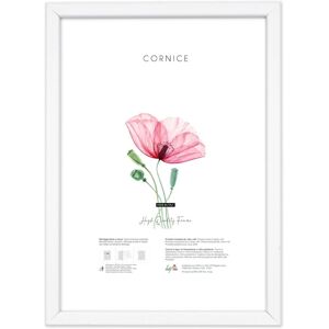 LUPIA - Cornice Portafoto Da Parete In Legno Optical, Design Moderno E Elegante, Facile Da Appendere, Produzione Italiana, Per Foto, Stampe Artistiche, Poster, Quadri Moderni 50x70 Cm - Bianco LUPIA - Cornice Portafoto Da Parete In Legno Optical, Design Moderno E Elegante, Facile Da Appendere, Produzione Italiana, Per Foto, Stampe Artistiche, Poster, Quadri Moderni 50x70 Cm - Bianco