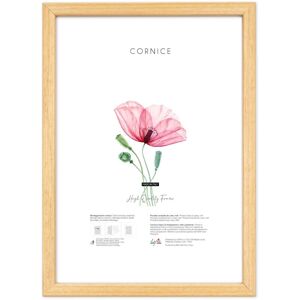 LUPIA - Cornice Portafoto Da Parete In Legno Optical, Design Moderno E Elegante, Facile Da Appendere, Produzione Italiana, Per Foto, Stampe Artistiche, Poster, Quadri Moderni 61x91,5 Cm - Legno Natura LUPIA - Cornice Portafoto Da Parete In Legno Optical, Design Moderno E Elegante, Facile Da Appendere, Produzione Italiana, Per Foto, Stampe Artistiche, Poster, Quadri Moderni 61x91,5 Cm - Legno Natura