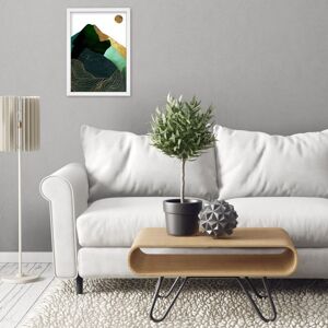 LUPIA - Cornice Portafoto Da Parete In Legno Optical, Design Moderno E Elegante, Facile Da Appendere, Produzione Italiana, Per Foto, Stampe Artistiche, Poster, Quadri Moderni 30x40 Cm - Bianco LUPIA - Cornice Portafoto Da Parete In Legno Optical, Design Moderno E Elegante, Facile Da Appendere, Produzione Italiana, Per Foto, Stampe Artistiche, Poster, Quadri Moderni 30x40 Cm - Bianco