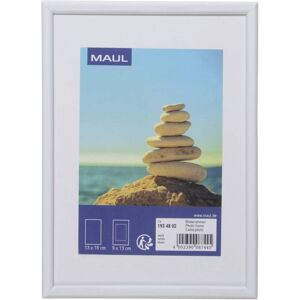 Maul - 1934802 Cornice Portafoto Formato Carta: 13 X 18 Cm Bianco Maul - 1934802 Cornice Portafoto Formato Carta: 13 X 18 Cm Bianco