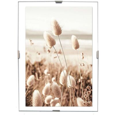 TRADE SHOP TRAESIO - Cornice A Giorno 28 X 35cm In Crilex Cornici Portafoto Puzzle Poster Foto Stampe - TRADE SHOP TRAESIO - Cornice A Giorno 28 X 35cm In Crilex Cornici Portafoto Puzzle Poster Foto Stampe -