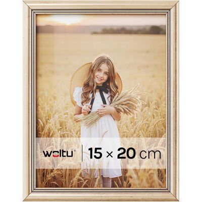 WOLTU - Original Wooden Photo Frame - 15x20 cm - Cornice per foto WOLTU - Original Wooden Photo Frame - 15x20 cm - Cornice per foto