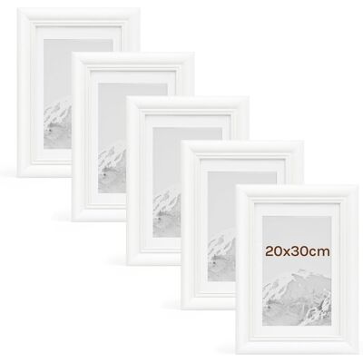 WOLTU - Cornici Foto Originali in Legno 5P - Photo Frames WOLTU - Cornici Foto Originali in Legno 5P - Photo Frames