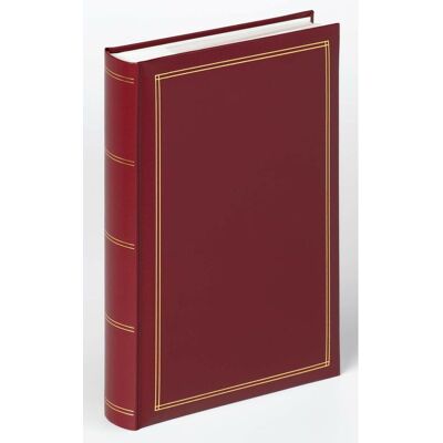 WALTHER DESIGN Me-140-r Album Ad Inserimento Monza 300 Foto, Pvc, Rosso, 10x15 Cm WALTHER DESIGN Me-140-r Album Ad Inserimento Monza 300 Foto, Pvc, Rosso, 10x15 Cm