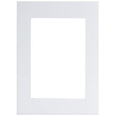 WALTHER DESIGN Passe-partouts Bianco Neve Per Dimensioni Cornice: 24 X 30 Cm, Dimensioni Dell'immagine: 15 X 20 Cm Passe-partouts Pa430w WALTHER DESIGN Passe-partouts Bianco Neve Per Dimensioni Cornice: 24 X 30 Cm, Dimensioni Dell'immagine: 15 X 20 Cm Passe-partouts Pa430w