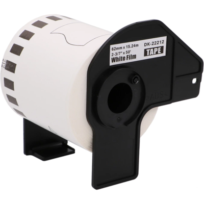 OEM Etichette Adesive Per Brother Dk-22212 62mm15.24m OEM Etichette Adesive Per Brother Dk-22212 62mm15.24m