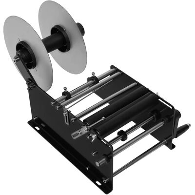 OEM Etichettatrice, Larghezza Etichetta Regolabile, Alta Precisione, Nera OEM Etichettatrice, Larghezza Etichetta Regolabile, Alta Precisione, Nera