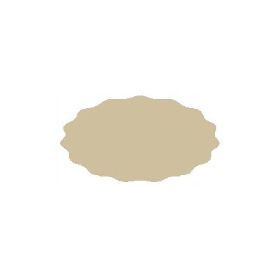 OEM Etichetta Per Barattolo 5,5x3 Cm Per Conserve, 80 Pezzi, Beige Opaco OEM Etichetta Per Barattolo 5,5x3 Cm Per Conserve, 80 Pezzi, Beige Opaco