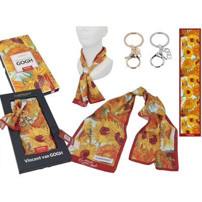 OEM Etichetta Per Borsa - V. Van Gogh. Girasoli (carmani) OEM Etichetta Per Borsa - V. Van Gogh. Girasoli (carmani)