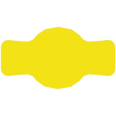 OEM Etichetta Per Barattolo 7x4 Cm Per Conserve 72 Pezzi Giallo Opaco OEM Etichetta Per Barattolo 7x4 Cm Per Conserve 72 Pezzi Giallo Opaco