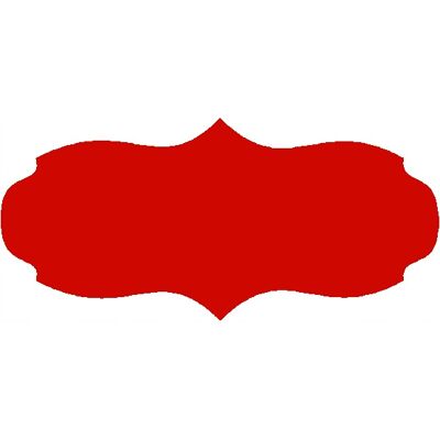 OEM Etichetta Per Barattolo 7,5x3 Cm Per Conserve, 60 Pezzi, Rosso Opaco OEM Etichetta Per Barattolo 7,5x3 Cm Per Conserve, 60 Pezzi, Rosso Opaco