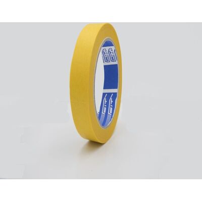 STICKERSLAB Nastro Mascheratura Giallo In Carta Uso Esterno Resistente U.v. (90°c) Taglia - 30mm X 50mt (5 Rotoli) STICKERSLAB Nastro Mascheratura Giallo In Carta Uso Esterno Resistente U.v. (90°c) Taglia - 30mm X 50mt (5 Rotoli)