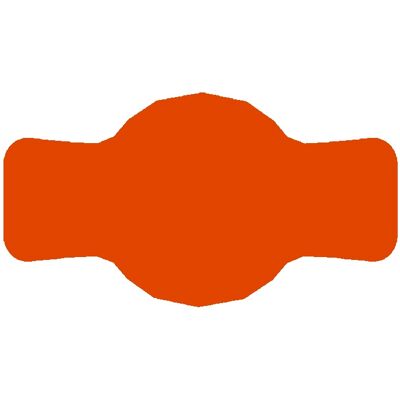 OEM Etichetta Per Barattolo 7x4 Cm Per Conserve 72 Pezzi Arancione Opaco OEM Etichetta Per Barattolo 7x4 Cm Per Conserve 72 Pezzi Arancione Opaco