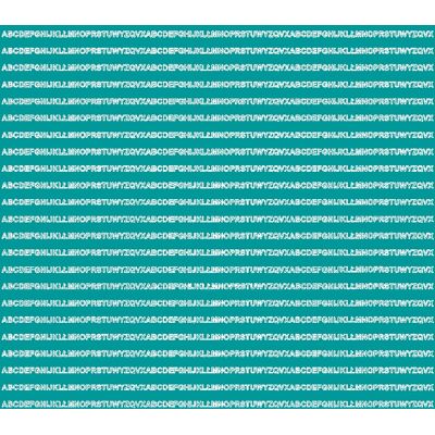 OEM Lettere Adesive Autoadesive Da 3 Mm, Colore Turchese Lucido OEM Lettere Adesive Autoadesive Da 3 Mm, Colore Turchese Lucido