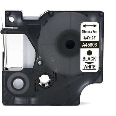 OEM Nastro Dymo D1 19mm 7m 45803 S0720830 A45803 OEM Nastro Dymo D1 19mm 7m 45803 S0720830 A45803