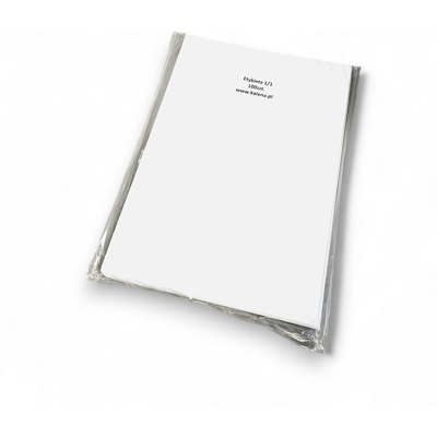 OEM Etichetta Senza Stampa A4 210/297 1/1 - Confezione Da 100 Pz. OEM Etichetta Senza Stampa A4 210/297 1/1 - Confezione Da 100 Pz.