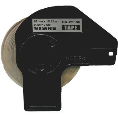 OEM Etichette Adesive Per Brother Dk-22606 62mm15.24m OEM Etichette Adesive Per Brother Dk-22606 62mm15.24m