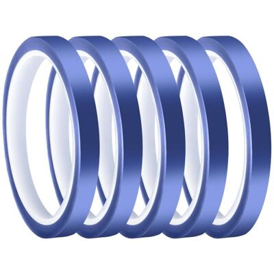 OEM Nastro Termico Per Sublimazione – 5 Rotoli Da 10 Mm × 33 M, Potente Adesivo Ad Alta Temperatura Senza Residui, Per Termopresse E Stampanti 3d. OEM Nastro Termico Per Sublimazione – 5 Rotoli Da 10 Mm × 33 M, Potente Adesivo Ad Alta Temperatura Senza Residui, Per Termopresse E Stampanti 3d.