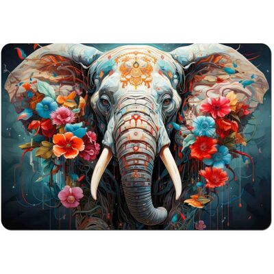 OEM Tappetino Da Scrivania 50×70 Cm, Motivo Elefante - Feltro Ecologico, Stampa Hd, Protezione Per Il Piano Del Tavolo, Per Ufficio E Camera - Bertoni OEM Tappetino Da Scrivania 50×70 Cm, Motivo Elefante - Feltro Ecologico, Stampa Hd, Protezione Per Il Piano Del Tavolo, Per Ufficio E Camera - Bertoni