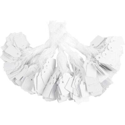 OEM 500 Cartellini Prezzo In Carta (bianchi, 2x3 Cm), Cartellini Prezzo Vuoti Personalizzabili Con Cordino, Adatti Per Confezionare Regali Di Nozze, Abbigliamento E Gioielli. OEM 500 Cartellini Prezzo In Carta (bianchi, 2x3 Cm), Cartellini Prezzo Vuoti Personalizzabili Con Cordino, Adatti Per Confezionare Regali Di Nozze, Abbigliamento E Gioielli.