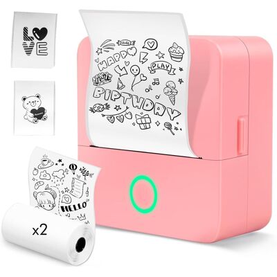OEM Stampante Per Etichette Autoadesive, Stampante Termica Bluetooth Monocromatica, Mini Stampante Per Etichette Adesive Con Rotoli Da 5 Etichette Autoadesive, Adatta Per Ambienti Scolastici E Professiona OEM Stampante Per Etichette Autoadesive, Stampante Termica Bluetooth Monocromatica, Mini Stampante Per Etichette Adesive Con Rotoli Da 5 Etichette Autoadesive, Adatta Per Ambienti Scolastici E Professiona