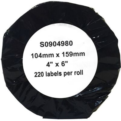 OEM Etichetta Per Corriere Dymo S0904980 104x159mm OEM Etichetta Per Corriere Dymo S0904980 104x159mm