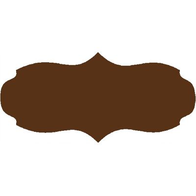 OEM Etichetta Per Barattolo 7,5x3 Cm Per Conserve, 60 Pezzi, Marrone Opaco OEM Etichetta Per Barattolo 7,5x3 Cm Per Conserve, 60 Pezzi, Marrone Opaco