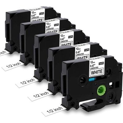 OEM Nastri Compatibili Per Etichettatrice Brother P-touch Tz Tze-231, 12 Mm X 8 M, Cassetta Per Ptouch Pt-h105 H101c/gb H100lb H100r Gl200 1000 1005 D200 D00 E100 E110, Nero Su Bianco OEM Nastri Compatibili Per Etichettatrice Brother P-touch Tz Tze-231, 12 Mm X 8 M, Cassetta Per Ptouch Pt-h105 H101c/gb H100lb H100r Gl200 1000 1005 D200 D00 E100 E110, Nero Su Bianco