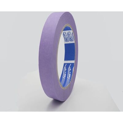 STICKERSLAB Nastro Mascheratura Viola In Carta Uso Esterno Resistente U.v. (80°c) Taglia - 100mm X 50mt (2 Rotoli) STICKERSLAB Nastro Mascheratura Viola In Carta Uso Esterno Resistente U.v. (80°c) Taglia - 100mm X 50mt (2 Rotoli)
