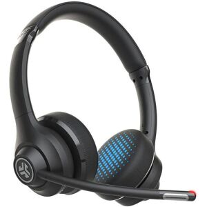 GROUPE JLF Jlab Go Work Headset Cuffie Senza Fili E Cablate Per Chiamate/musica Usb Tipo C Bluetooth Nero, Blu GROUPE JLF Jlab Go Work Headset Cuffie Senza Fili E Cablate Per Chiamate/musica Usb Tipo C Bluetooth Nero, Blu
