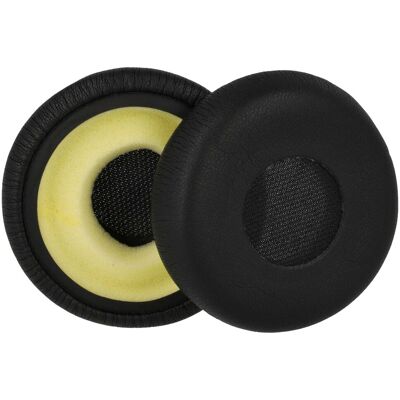 VHBW 2x Cuscinetti Auricolari Di Ricambio Compatibile Con Jabra 6699-833-499 Cuffie, Headset, Gommapiuma / Plastica Nero / Giallo VHBW 2x Cuscinetti Auricolari Di Ricambio Compatibile Con Jabra 6699-833-499 Cuffie, Headset, Gommapiuma / Plastica Nero / Giallo