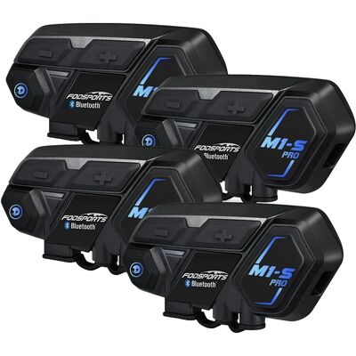 OEM Auricolare Bluetooth Per Moto, Interfono Per 8 Persone, Impermeabile, 20 Ore Di Conversazione OEM Auricolare Bluetooth Per Moto, Interfono Per 8 Persone, Impermeabile, 20 Ore Di Conversazione