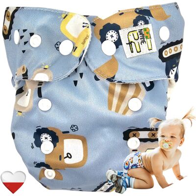 OEM Pannolini Riutilizzabili Tascabili Coolmax Escavator Nappime OEM Pannolini Riutilizzabili Tascabili Coolmax Escavator Nappime