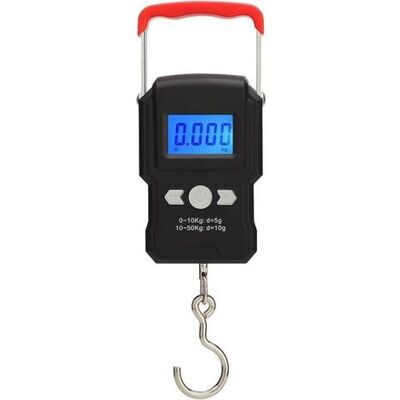 OEM Bilancia Da Pesca Ulisem, Bilancia Da Appendere Al Bagaglio Da 50 Kg, Bilancia Elettronica Da Pesca Con Schermo Lcd Retroilluminato, Adatta Per La Pesca All'aperto (nera) OEM Bilancia Da Pesca Ulisem, Bilancia Da Appendere Al Bagaglio Da 50 Kg, Bilancia Elettronica Da Pesca Con Schermo Lcd Retroilluminato, Adatta Per La Pesca All'aperto (nera)