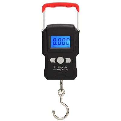 OEM Bilancia Da Pesca, Bilancia Da Appendere Al Bagaglio Da 50 Kg, Bilancia Elettronica Da Pesca Con Schermo Lcd Retroilluminato, Adatta Per La Pesca All'aperto (nera) -crezuo OEM Bilancia Da Pesca, Bilancia Da Appendere Al Bagaglio Da 50 Kg, Bilancia Elettronica Da Pesca Con Schermo Lcd Retroilluminato, Adatta Per La Pesca All'aperto (nera) -crezuo