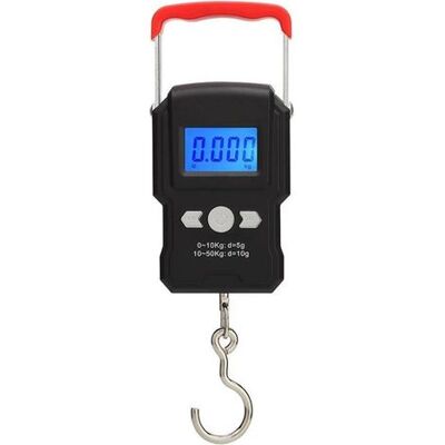 OEM Bilancia Da Pesca, Bilancia Da Appendere Al Bagaglio Da 50 Kg, Bilancia Elettronica Da Pesca Con Schermo Lcd Retroilluminato, Adatta Per La Pesca All'aperto (nera) OEM Bilancia Da Pesca, Bilancia Da Appendere Al Bagaglio Da 50 Kg, Bilancia Elettronica Da Pesca Con Schermo Lcd Retroilluminato, Adatta Per La Pesca All'aperto (nera)