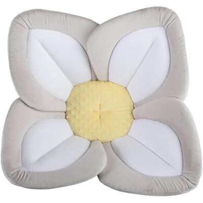OEM Cuscino Da Bagno Morbido E Confortevole Per Neonati, Tessuto Allegro E Informale, Sedile Da Bagno Con Motivo Floreale In Tessuto A Rete, 80 Cm, Blu OEM Cuscino Da Bagno Morbido E Confortevole Per Neonati, Tessuto Allegro E Informale, Sedile Da Bagno Con Motivo Floreale In Tessuto A Rete, 80 Cm, Blu