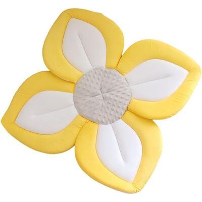 OEM Cuscino Da Bagno Morbido E Confortevole Per Neonati, Tessuto Allegro E Informale, Sedile Da Bagno Con Motivo Floreale In Tessuto A Rete, 80 Cm, Blu OEM Cuscino Da Bagno Morbido E Confortevole Per Neonati, Tessuto Allegro E Informale, Sedile Da Bagno Con Motivo Floreale In Tessuto A Rete, 80 Cm, Blu