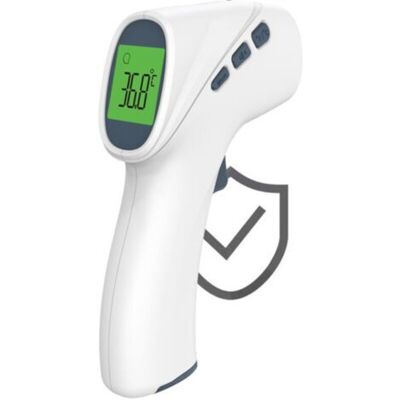 OEM Termometro Digitale Frontale Senza Contatto Crezuo Per Adulti, Termometro A Infrarossi Per Neonati E Bambini Con Allarme Alta Temperatura-crezuo OEM Termometro Digitale Frontale Senza Contatto Crezuo Per Adulti, Termometro A Infrarossi Per Neonati E Bambini Con Allarme Alta Temperatura-crezuo