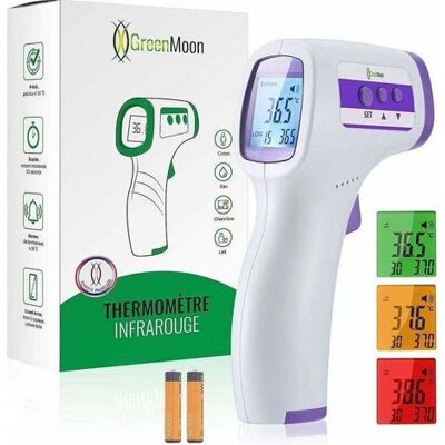 OEM Termometro Frontale A Infrarossi Ulisem Per Adulti, Termometro Senza Contatto, Display Lcd, Funzione Memoria, Termometro A Infrarossi Per Bambini, Adulti E Oggetti OEM Termometro Frontale A Infrarossi Ulisem Per Adulti, Termometro Senza Contatto, Display Lcd, Funzione Memoria, Termometro A Infrarossi Per Bambini, Adulti E Oggetti
