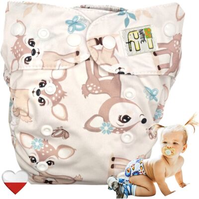 OEM Pannolini Riutilizzabili Coolmax Pocket Deer, Pannolini Nappime OEM Pannolini Riutilizzabili Coolmax Pocket Deer, Pannolini Nappime