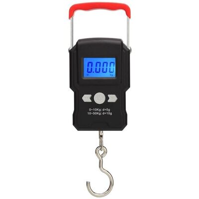 OEM Bilancia Da Pesca, Bilancia Da Appendere Al Bagaglio Da 50 Kg, Bilancia Elettronica Da Pesca Con Schermo Lcd Retroilluminato, Adatta Per La Pesca All'aperto (nera) -crezuo OEM Bilancia Da Pesca, Bilancia Da Appendere Al Bagaglio Da 50 Kg, Bilancia Elettronica Da Pesca Con Schermo Lcd Retroilluminato, Adatta Per La Pesca All'aperto (nera) -crezuo
