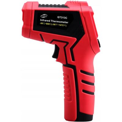 OEM Termometro Laser A Infrarossi Senza Contatto, Pirometro, Emissività -50 +800° OEM Termometro Laser A Infrarossi Senza Contatto, Pirometro, Emissività -50 +800°
