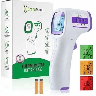 OEM Termometro Frontale A Infrarossi Senza Contatto Per Bambini E Adulti Con Schermo Lcd E Funzione Di Memoria OEM Termometro Frontale A Infrarossi Senza Contatto Per Bambini E Adulti Con Schermo Lcd E Funzione Di Memoria