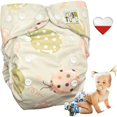 OEM Pannolini Riutilizzabili Tascabili Coolmax Palloncini Verdi Pannolini Nappime OEM Pannolini Riutilizzabili Tascabili Coolmax Palloncini Verdi Pannolini Nappime