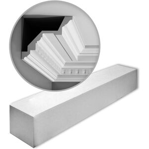 Orac Decor 10 x modanature a corona C422 - Profilo decorativo - Poliuretano di alta qualità - Belgio Orac Decor 10 x modanature a corona C422 - Profilo decorativo - Poliuretano di alta qualità - Belgio