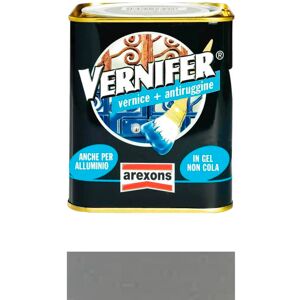 AREXONS Smalto vernifer vernice e antiruggine lt 2 antracite metallizzato - AREXONS Smalto vernifer vernice e antiruggine lt 2 antracite metallizzato -