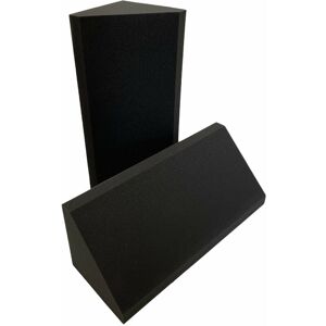 ZSTYLE - Bass Trap Lisce Non Ignifughi Fonoassorbenti Insonorizzanti Piramidale Per Correzione Audio In Poliuretano Isolamento Acustico Dj ZSTYLE - Bass Trap Lisce Non Ignifughi Fonoassorbenti Insonorizzanti Piramidale Per Correzione Audio In Poliuretano Isolamento Acustico Dj