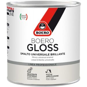 BOERO Gloss 500ml - Colori Gloss: Marrone Castagna - BOERO Gloss 500ml - Colori Gloss: Marrone Castagna -